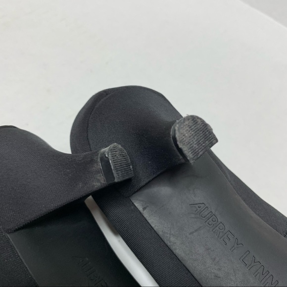 Women Aubrey Lynn Black 7M Heel Dress Shoe - Picture 10 of 12